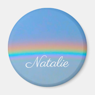 Personlig naturligt realt regnbåge magnet