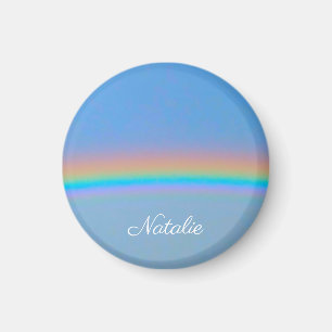 Personlig naturligt realt regnbåge magnet