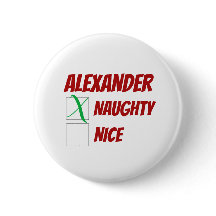 Personlig Naughty eller Nice-jul