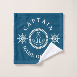 Personlig Nautical Kapten/Boat Namn Editable