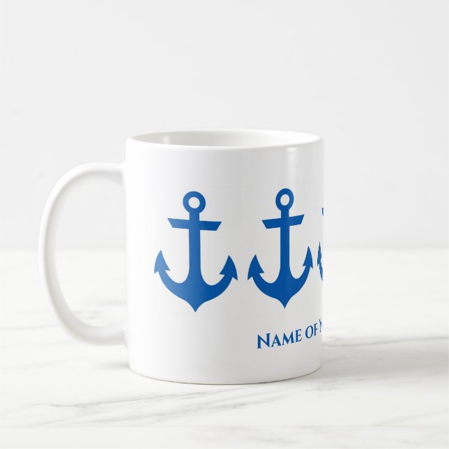 Personlig Nautilus-kaffemugg Kaffemugg (Vänster)