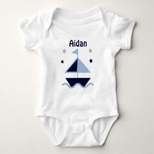 Personlig ’Nautisk sjöfart/segelbåt/marin’ b T Shirt