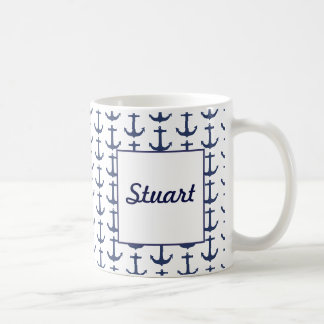 Personlig Nautisk Temamugg Kaffemugg