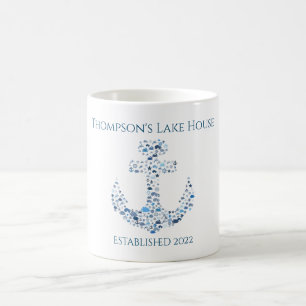 Personlig Nautiskt tema Kaffemugg