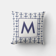 Personlig Navy Nautical Anchor