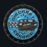 Personlig Navy Now's Aircraft Striker Darttavla<br><div class="desc">En roligt som helt och hållet anpassaden flygplansföretag ritbord för den militära kulturen eller flottkulturen fläkt i familjen. Utrustning för anpassningsbar av flygplansföretag med textavsnitt i fullt anpassade. Ändra bara till önskad namn eller text. Njut!</div>