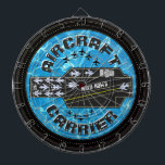 Personlig Navy Now's Aircraft Striker Darttavla<br><div class="desc">En roligt som helt och hållet anpassaden flygplansföretag ritbord för den militära kulturen eller flottkulturen fläkt i familjen. Utrustning för anpassningsbar av flygplansföretag med textavsnitt i fullt anpassade. Ändra bara till önskad namn eller text. Njut!</div>