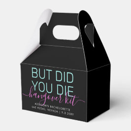 Personlig Neon Hangover Relief Kit Presentaskar