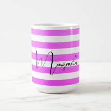Personlig Neon Lila Gradient Rand
