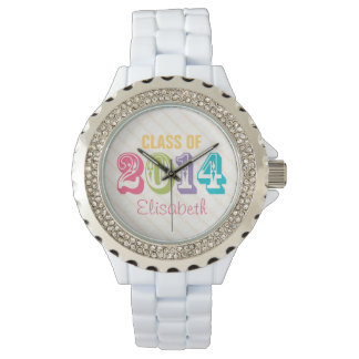 PERSONLIG NEON RAINBOW-KLASS AV 2014 ARMBANDSUR