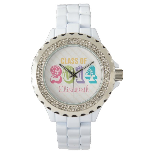 PERSONLIG NEON RAINBOW-KLASS AV 2014 ARMBANDSUR (Framsida)
