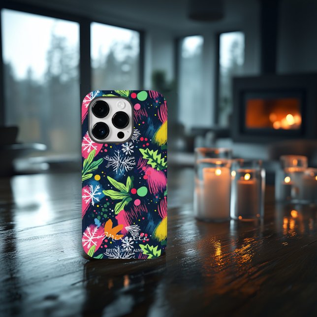 Personlig Neon Snöflingor (Skapare uppladdad)