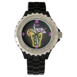 Personlig Neon Watch Armbandsur
