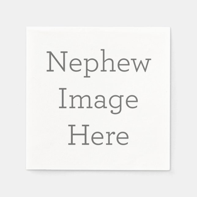 Paper Napkins, Standard (Framsidan)