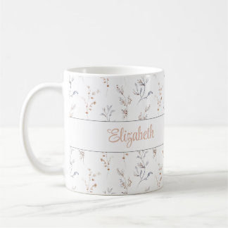 Personlig neutral botanisk namnmugg kaffemugg