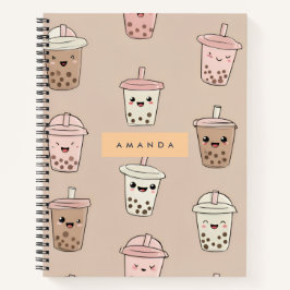 Personlig Neutralt Cute Milky Bubble Tea