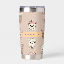 Personlig Neutralt Cute Milky Bubble Tea