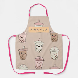 Personlig Neutralt Cute Milky Bubble Tea