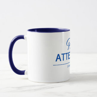 Personlig New Flight Attendant Gift Mugg