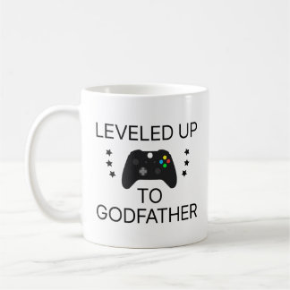 Personlig New Godfather Gravid annons Kaffemugg
