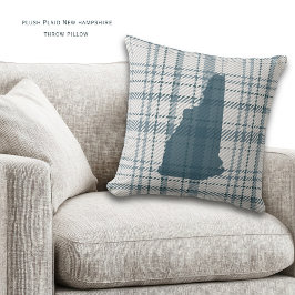 Personlig New Hampshire Granite State Hemdekor Kudde