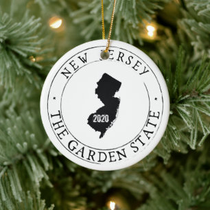 Personlig New jersey Ornament