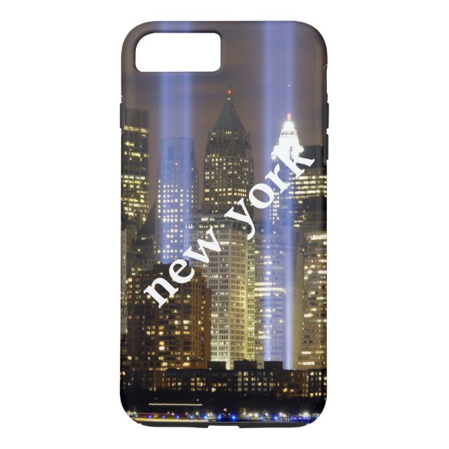 Personlig New York City Case-Mate iPhone Skal (Baksida)