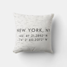 Personlig New York City Karta | Ljust Grått