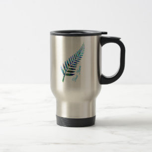 PERSONLIG NEW ZEALAND FERN PAUA RESEMUGG