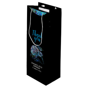PERSONLIG NEW ZEALAND KIWI PAUA VIN GIFT BAG
