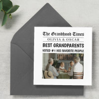Personlig Newspaper | Bästa farmor