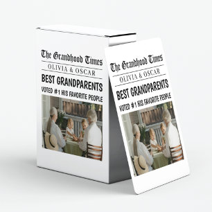 Personlig Newspaper   Bästa farmor Casinokort