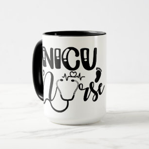 Personlig NICU Nurse (Blonde Nurse) Mugg
