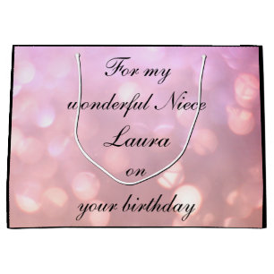 Personlig Niece Birthday