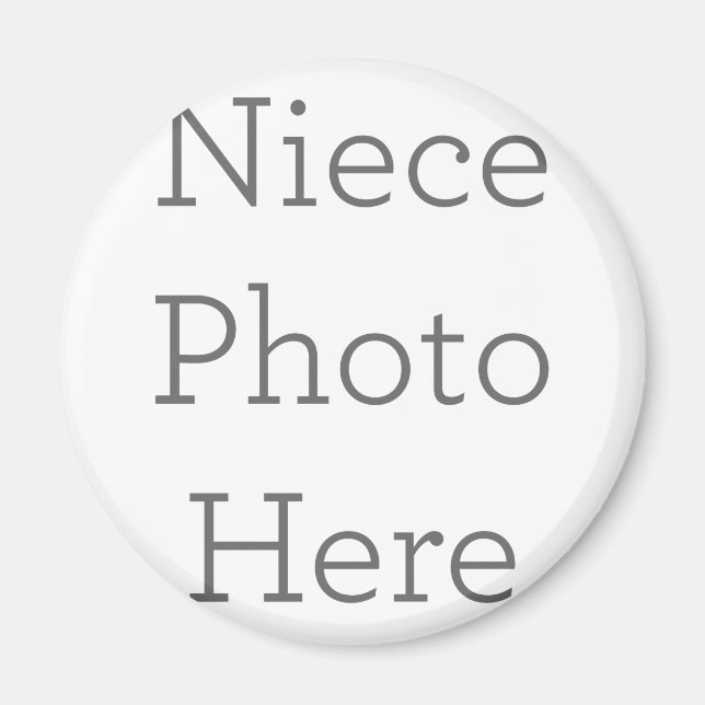 Standard, 5,7 Cm Cirkel Magnet (Framsidan)