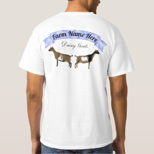 Personlig Nigerianska Dwarf Dairy Goat T Shirt