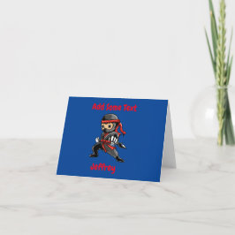 Personlig Ninja Kort