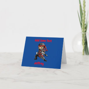Personlig Ninja Kort