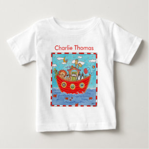 Personlig Noahs Ark T Shirt