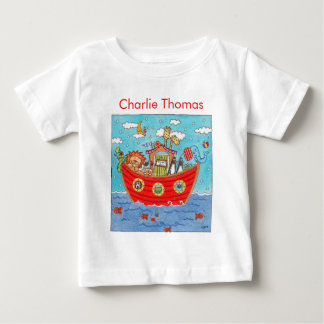 Personlig Noahs Ark T Shirt