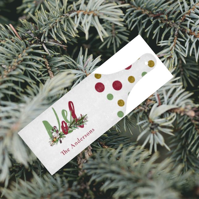 Personlig Noel Red & Grönt jul (Skapare uppladdad)