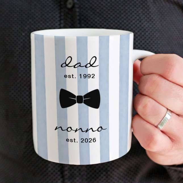 Personlig Nonno Farfar Muggpresent Kaffemugg (Skapare uppladdad)