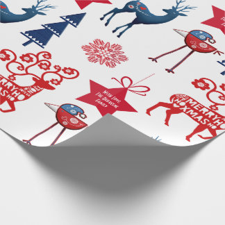 Personlig Norden Jul Presentpapper