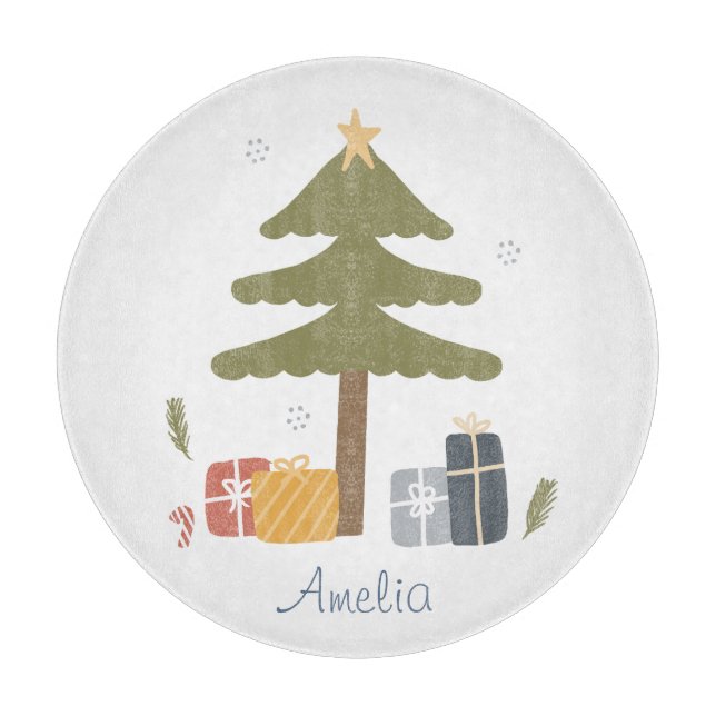 Personlig Norden Julgran Helgdag (Framsidan)