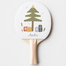 Personlig Norden Julgran Helgdag Pingisracket