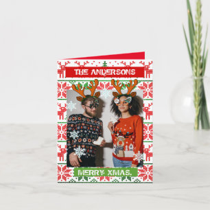 Personlig: Nordiska julfoto Inbjudan