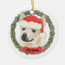 Personlig Norsk Buhund Jul