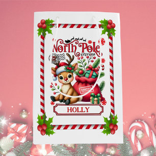 Personlig North Pole Express Ren