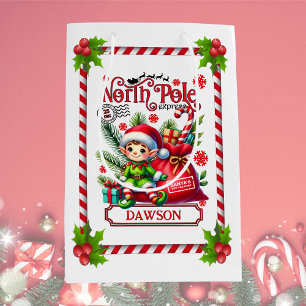 Personlig North Pole Express Tomte