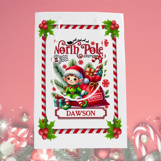 Personlig North Pole Express Tomte (Skapare uppladdad)